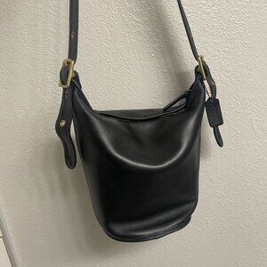 Vintage Coach bag 9953 bucket bag